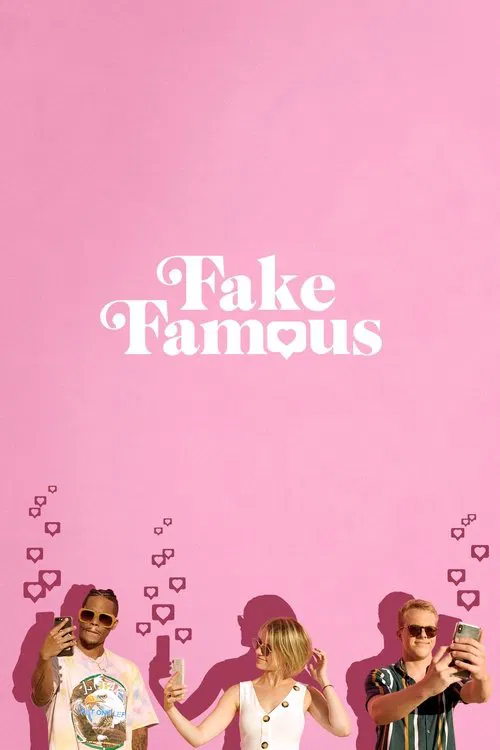 Movie poster for Fake Famous (2021)