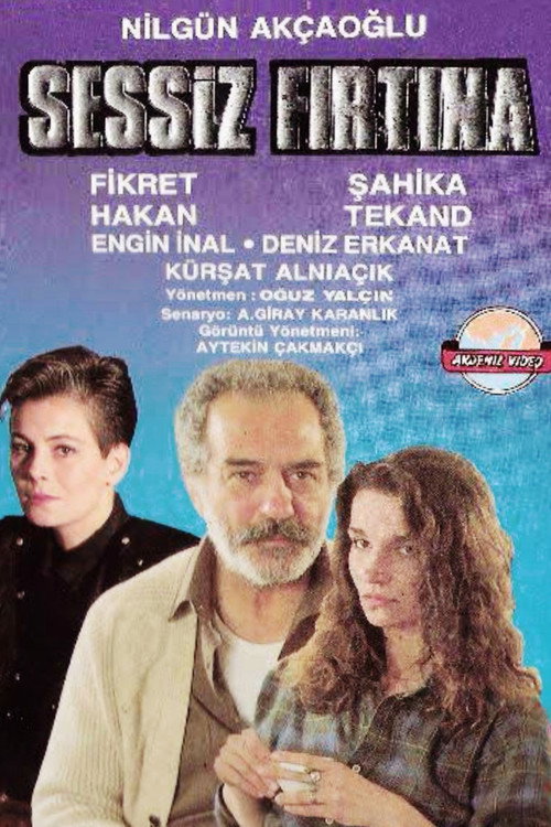 Movie poster for Sessiz Fırtına (1989)