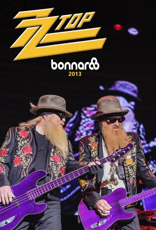 Movie poster for ZZ Top: Live at Bonnaroo 2013 (2013)