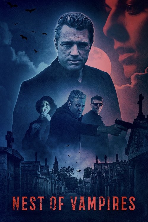 Movie poster for Nest of Vampires (2021)