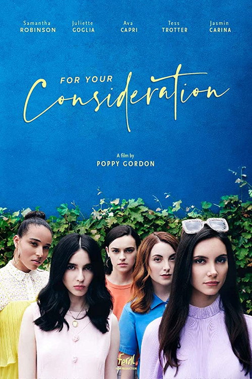 Movie poster for For Your Consideration (2020)
