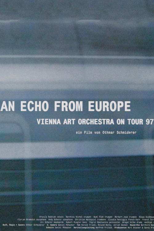 Movie poster for An Echo from Europe - Vienna Art Orchestra on Tour (2000)
