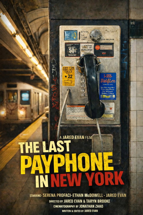 Movie poster for The Last Payphone in New York (2026)
