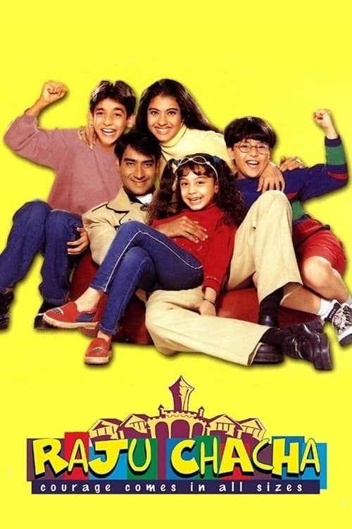 Movie poster for Raju Chacha (2000)