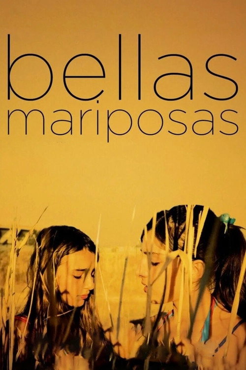 Movie poster for Pretty Butterflies (2012)