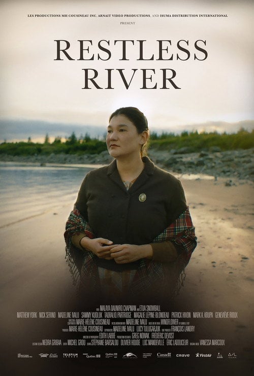 Movie poster for Restless River (2019)