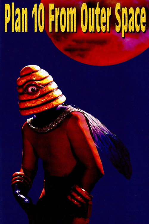 Movie poster for Plan 10 from Outer Space (1995)