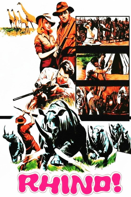 Movie poster for Rhino! (1964)