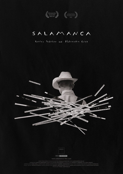 Movie poster for Salamanca (2015)