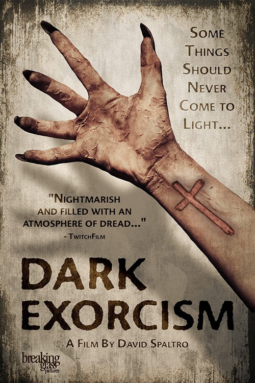 Movie poster for Dark Exorcism (2015)