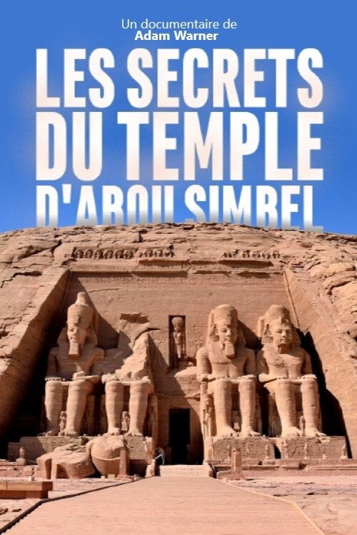 Movie poster for Les secrets du temple d'Abou Simbel (2018)