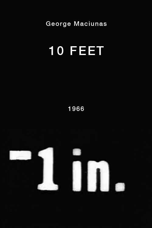 Movie poster for 10 Feet (1966)