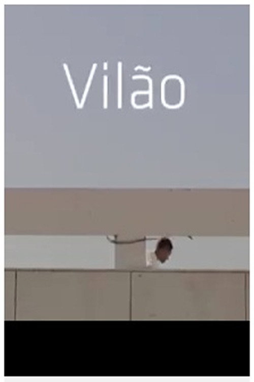 Movie poster for Vilão (2017)
