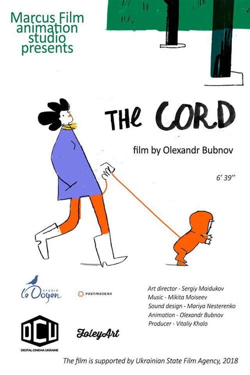 Movie poster for The Cord (2019)