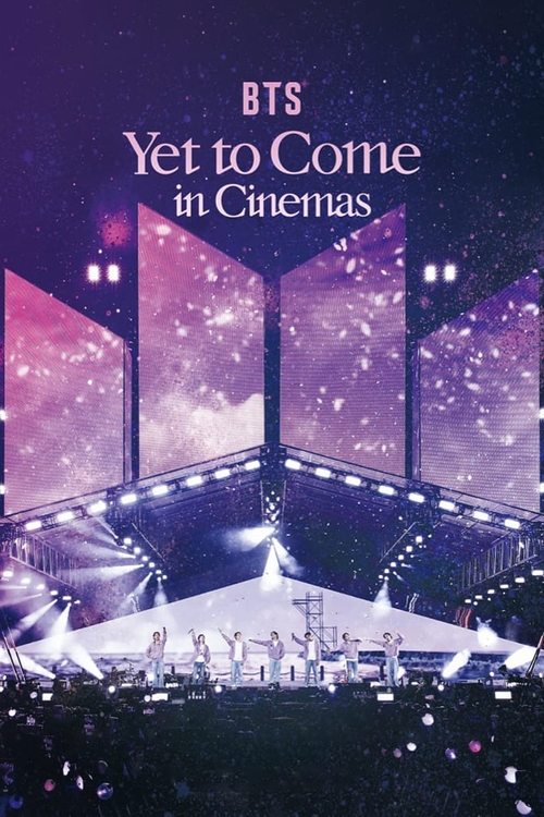 Movie poster for BTS: Yet to Come in Cinemas (2023)