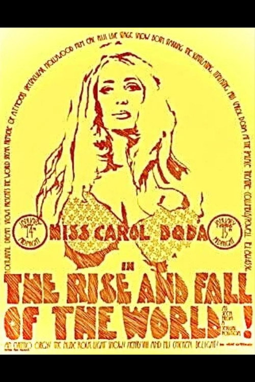 Movie poster for Rise and Fall of the World as Seen from a Sexual Position (1972)