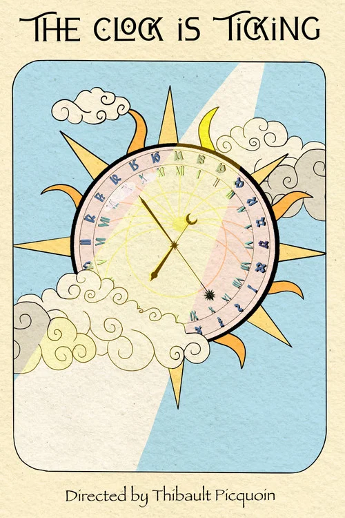 Movie poster for The Clock Is Ticking (2023)