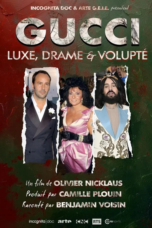 Movie poster for Gucci : luxe, drame et volupté (2025)
