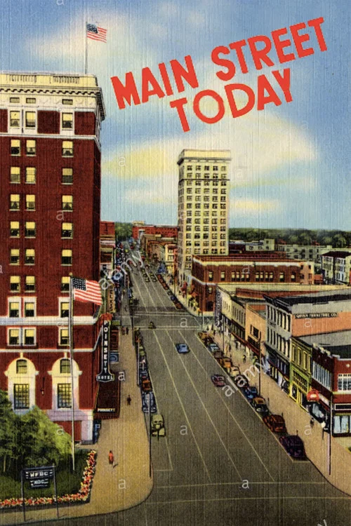 Movie poster for Main Street Today (1944)