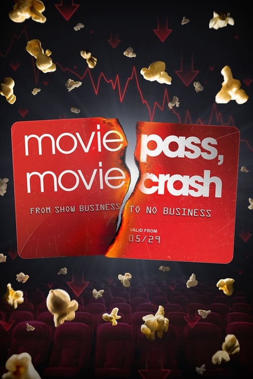 Movie poster for MoviePass, MovieCrash (2024)