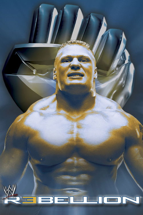 Movie poster for WWE Rebellion 2002 (2002)
