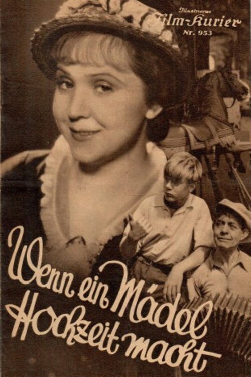 Movie poster for Wenn ein Mädel Hochzeit macht (1935)