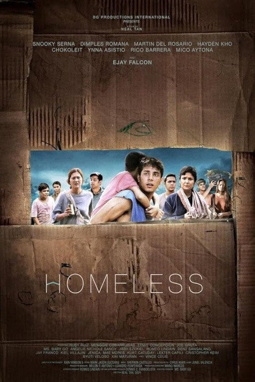 Movie poster for Homeless (2015)