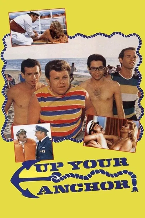 Movie poster for Up Your Anchor (1985)