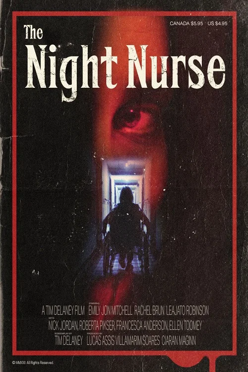 Movie poster for The Night Nurse (2022)