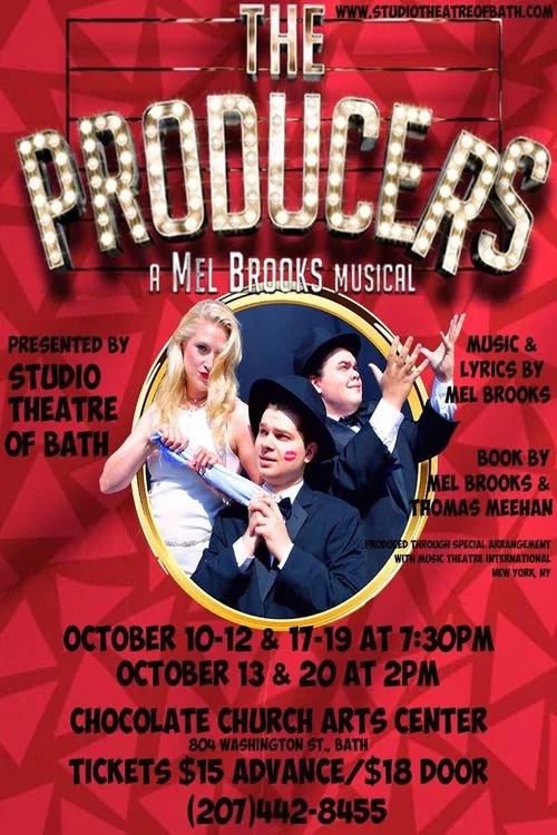 Movie poster for The Producers (2019)