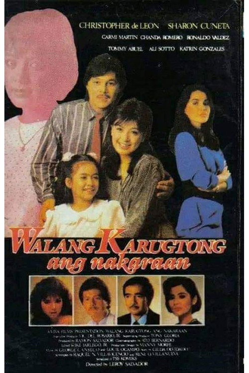 Movie poster for Walang Karugtong Ang Nakaraan (1987)