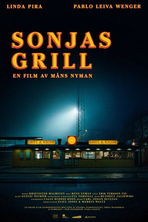 Movie poster for Sonja's Grill (2019)