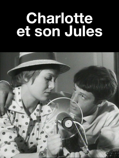 Movie poster for Charlotte and Her Boyfriend (1958)