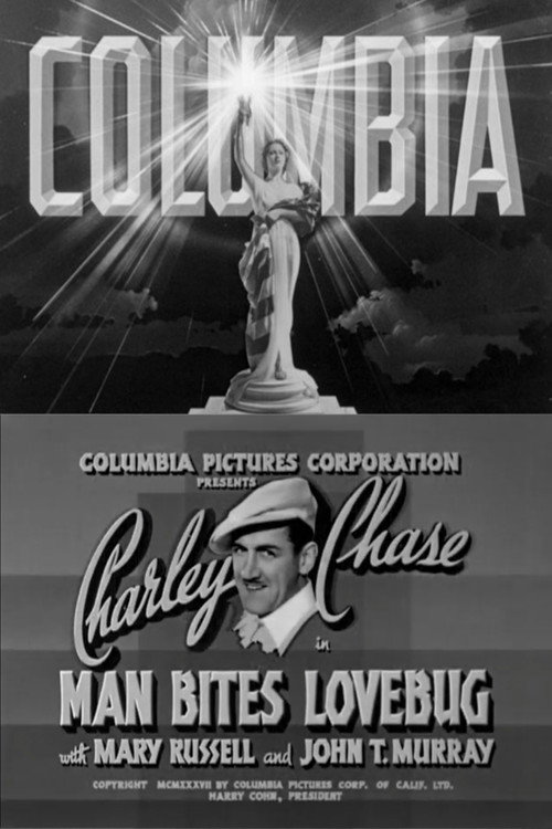 Movie poster for Man Bites Lovebug (1937)