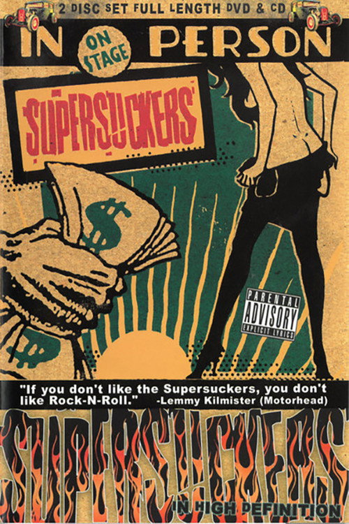 Movie poster for Supersuckers: Live in Orange County (2007)