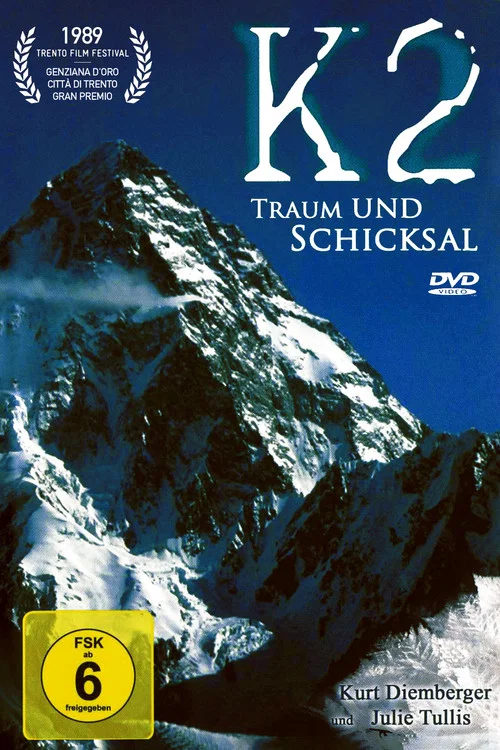 Movie poster for K2 - Traum Und Schicksal (1989)