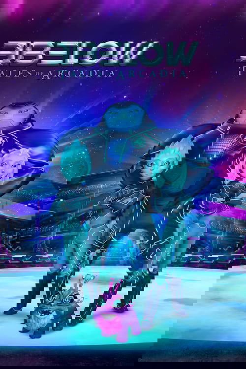 3Below: Tales of Arcadia poster