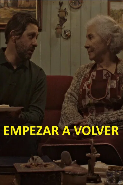 Movie poster for Empezar a Volver (2025)