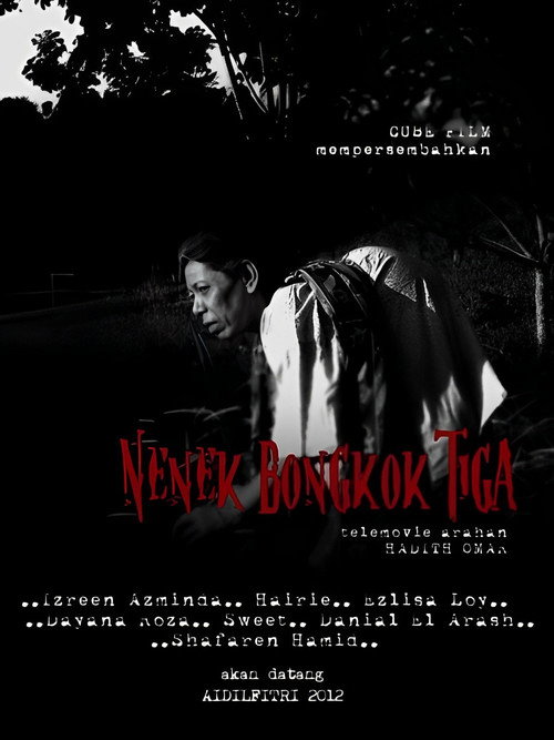 Movie poster for Nenek Bongkok Tiga (2012)