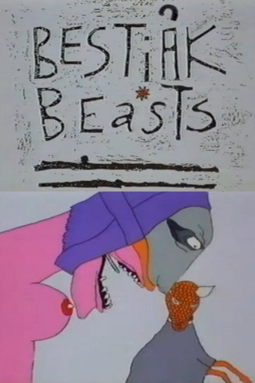 Movie poster for Beasts (1993)