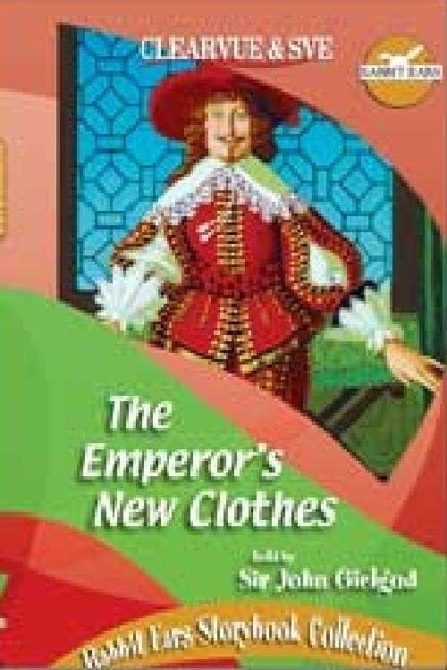 Movie poster for Rabbit Ears - The Emperor's New Clothes (1990)