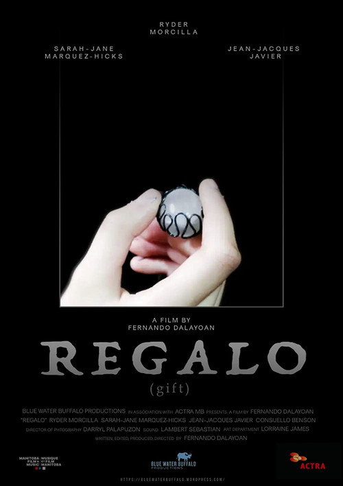 Movie poster for Regalo (2022)
