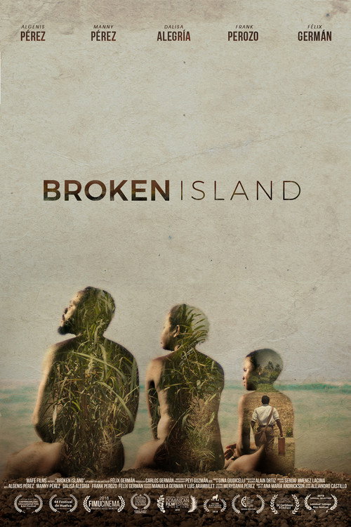 Movie poster for Broken Island (2018)