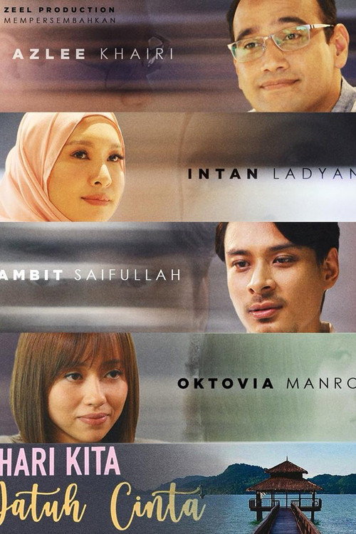 Movie poster for Hari Kita Jatuh Cinta (2021)