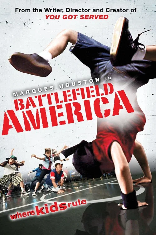 Movie poster for Battlefield America (2012)