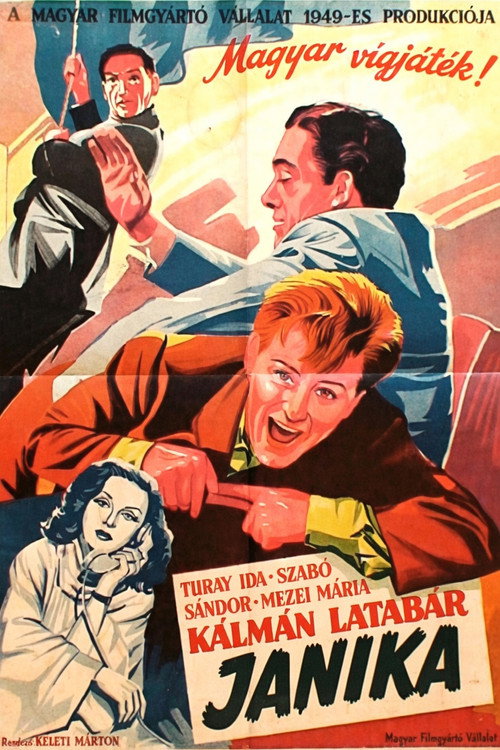 Movie poster for Janika (1949)