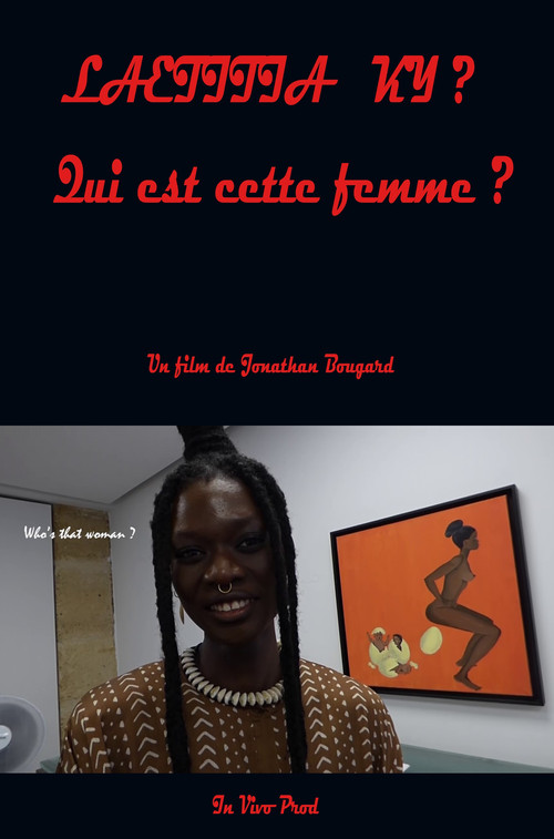 Movie poster for Laetitia Ky ? Who's that woman ? (2023)