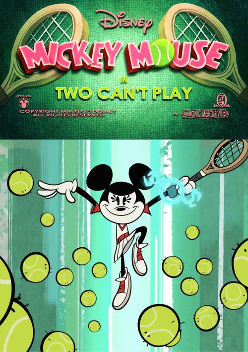 Movie poster for Two Can't Play (2019)