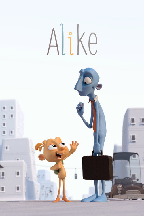 Movie poster for Alike (2015)