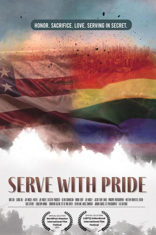 Movie poster for Serve with Pride (2023)